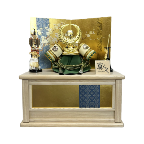 朝陽 -Asahi-　引き出し1段飾り