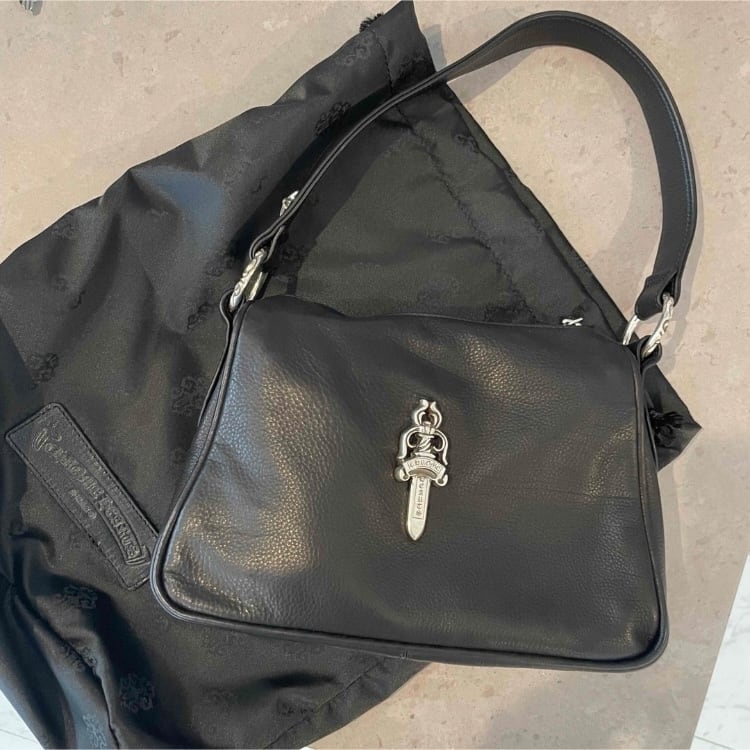 CHROME HEARTS クロムハーツ チキンナゲット ショルダーバッグ