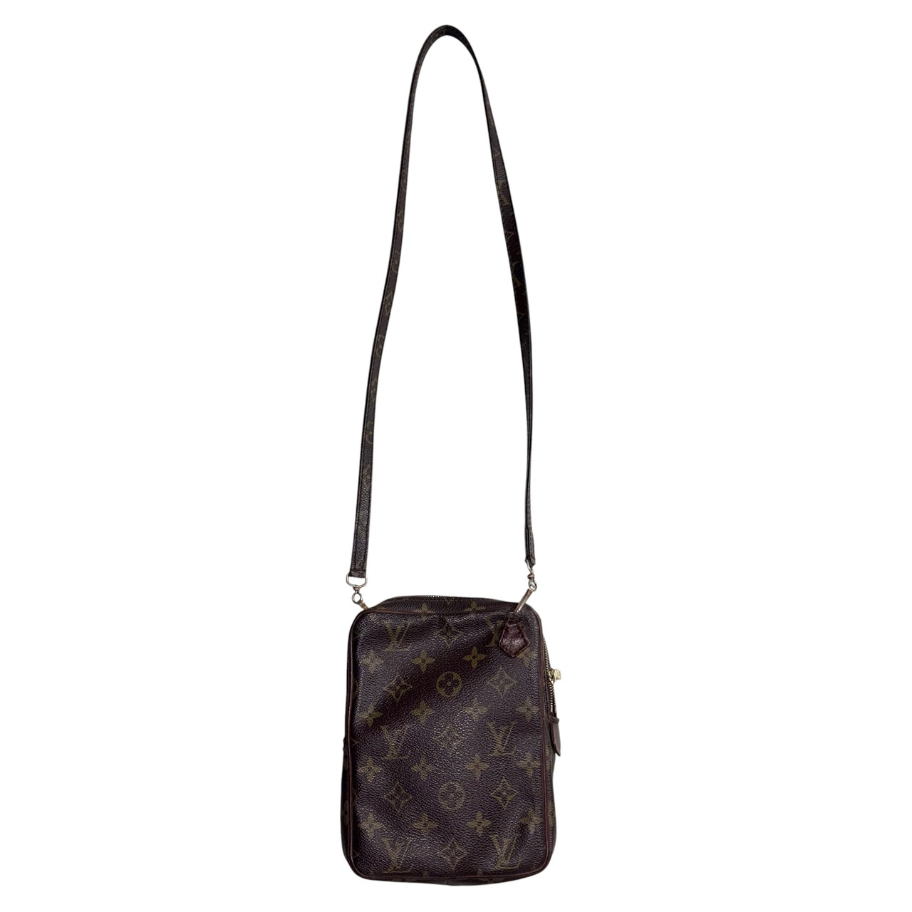 vintage LOUIS VUITTON monogram shoulder bag “Danube”