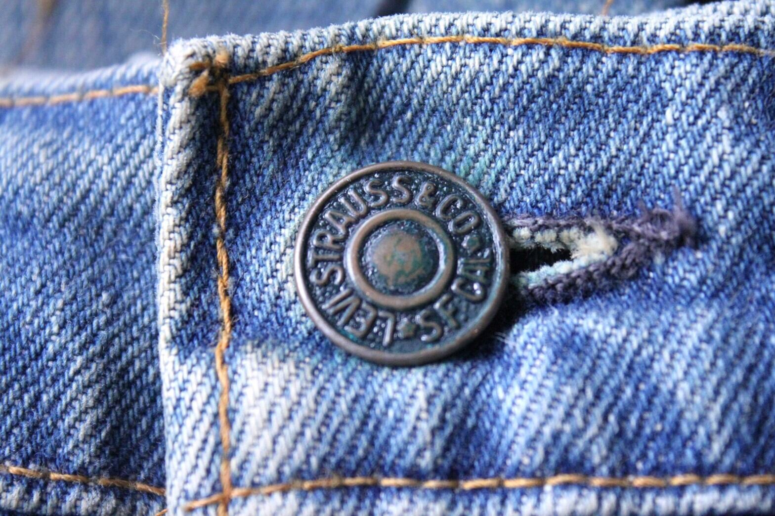 70s (1975) Levis 505 66前期 Denim Pants | VOLAR