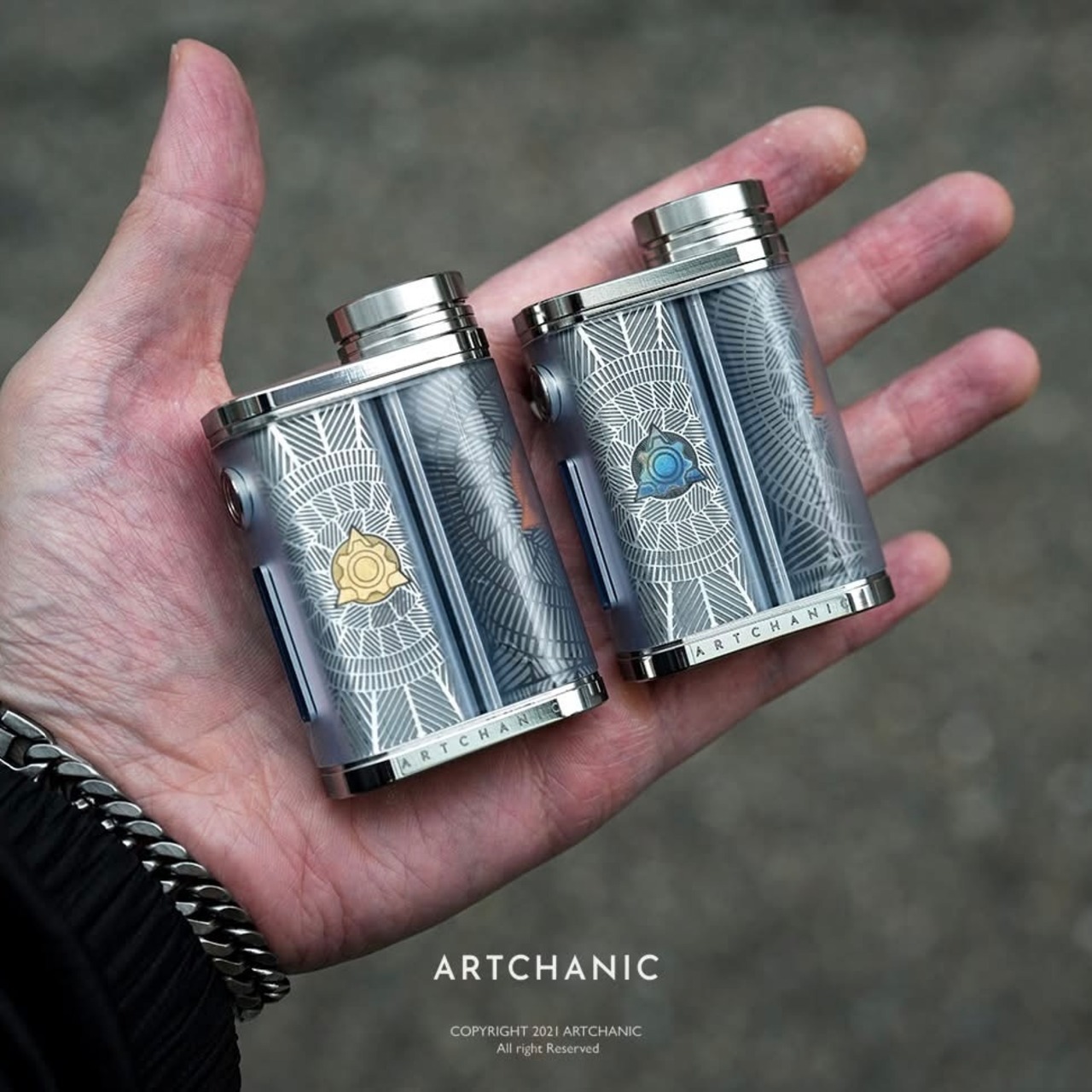 THE NEWARTI By Artchanic