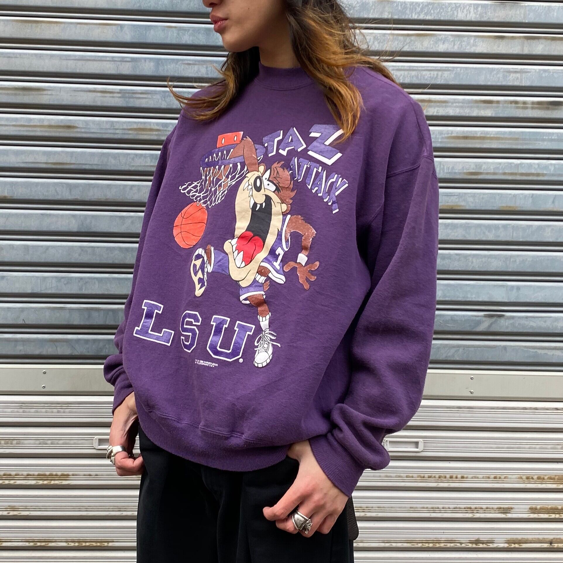 90年代 ルーニー テューンズ キャップ 白 ディズニー 税込