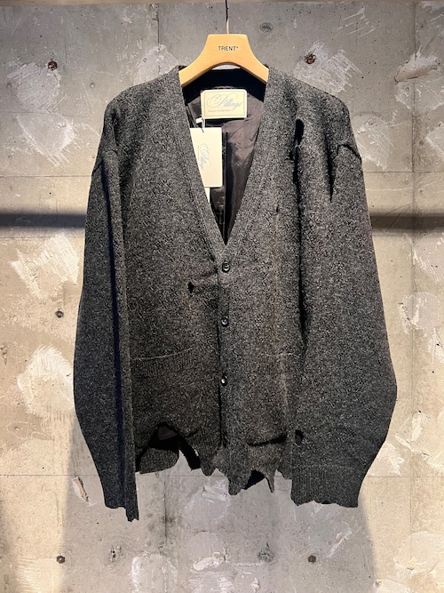 pillings / ピリングス / fallen cardigan