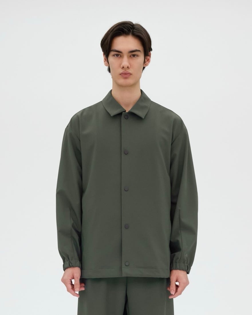 DESCENTE ALLTERRAIN】【I/O】テックコーチジャケットBLACK | idealclasse