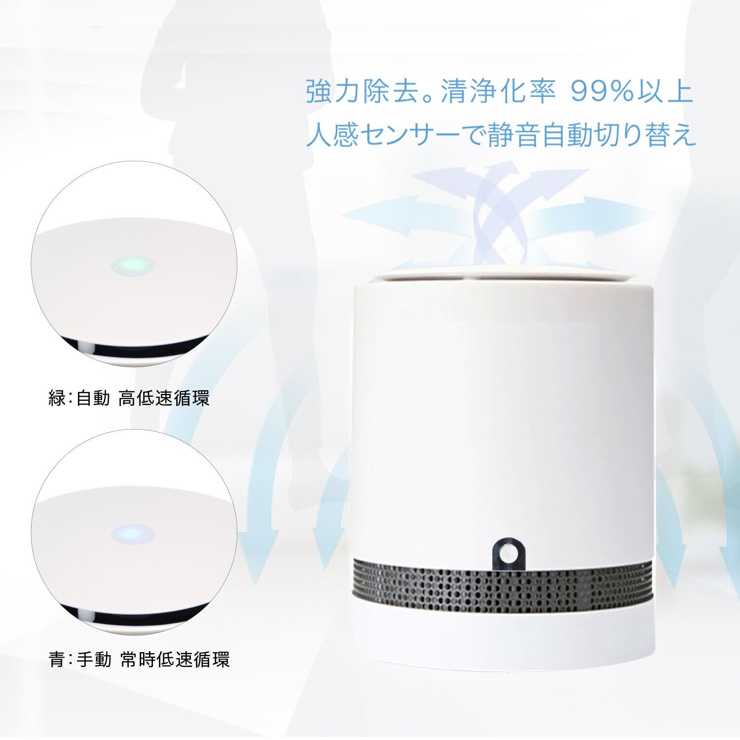 紫外線空気清浄機 エアーエンジェル 20畳 【送料込み】 | Smile Partner