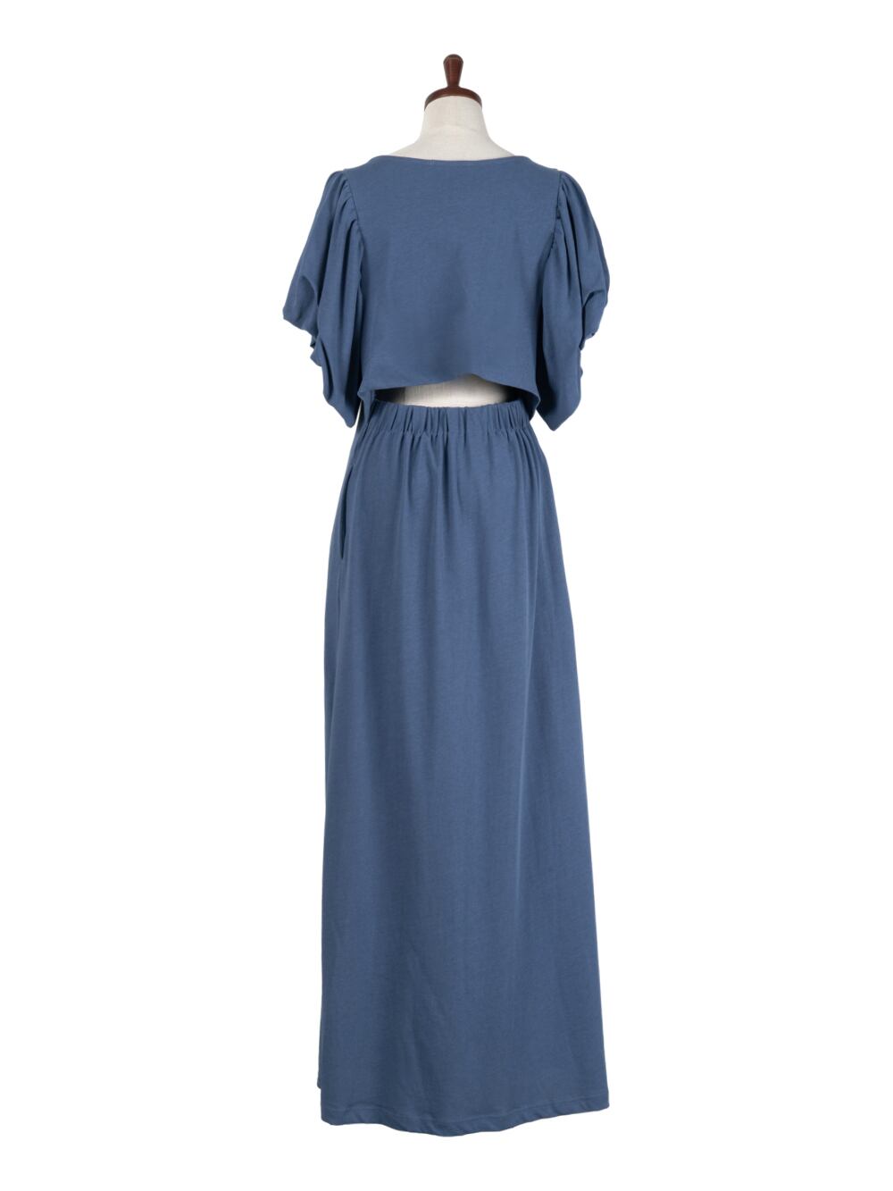 【新品】 マサコテラニシ 2023SS刺繍ティアードラインワンピース ブルー 0000000400943_KjEnJA3.jpg