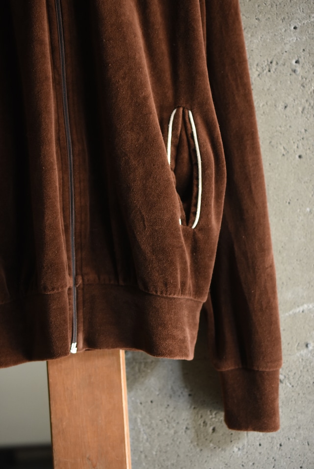 OK/70's "SEARS" velour jersey tops