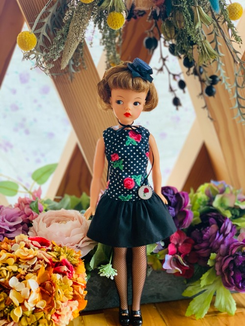 タミーちゃん　ミニワンピース