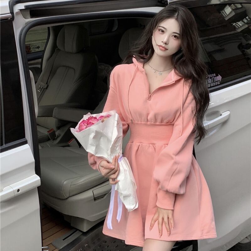 ベルベットウィンターウェストセーター ショートスカート 大人ガーリー スウィート キュート カジュアル 冬物 1号婦人43498749971