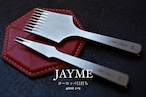 Jaymeヨーロッパ目打ち4.0mm 2刃+9刃　P.guide(¥1300)付