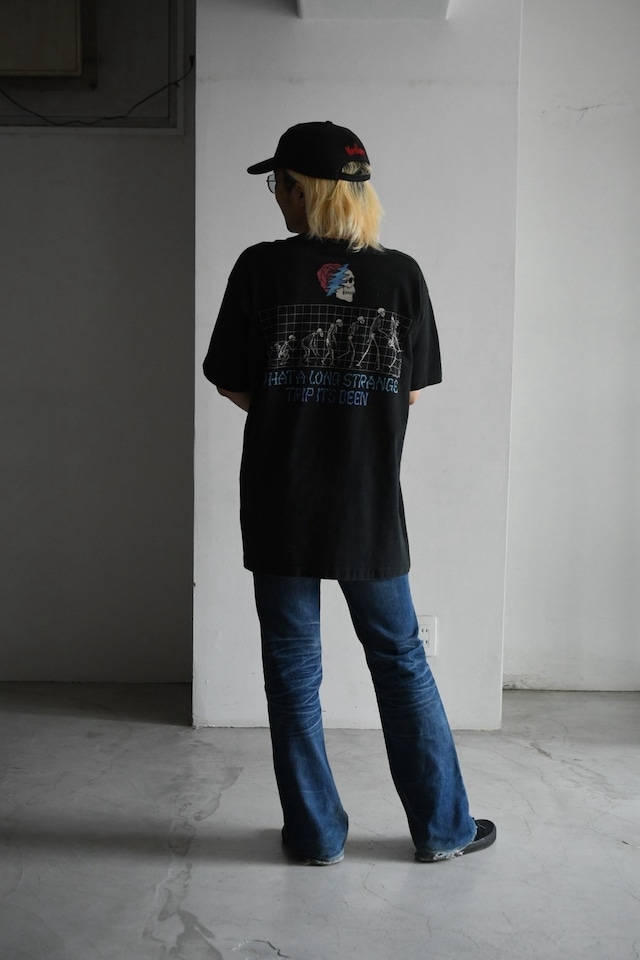 OK/90's "GREATFUL DEAD" original music tee shirt