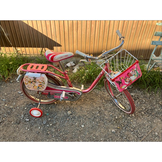 FUJI ブンブン みなしごハッチ 子供用自転車(鍵付)】 | ALL 