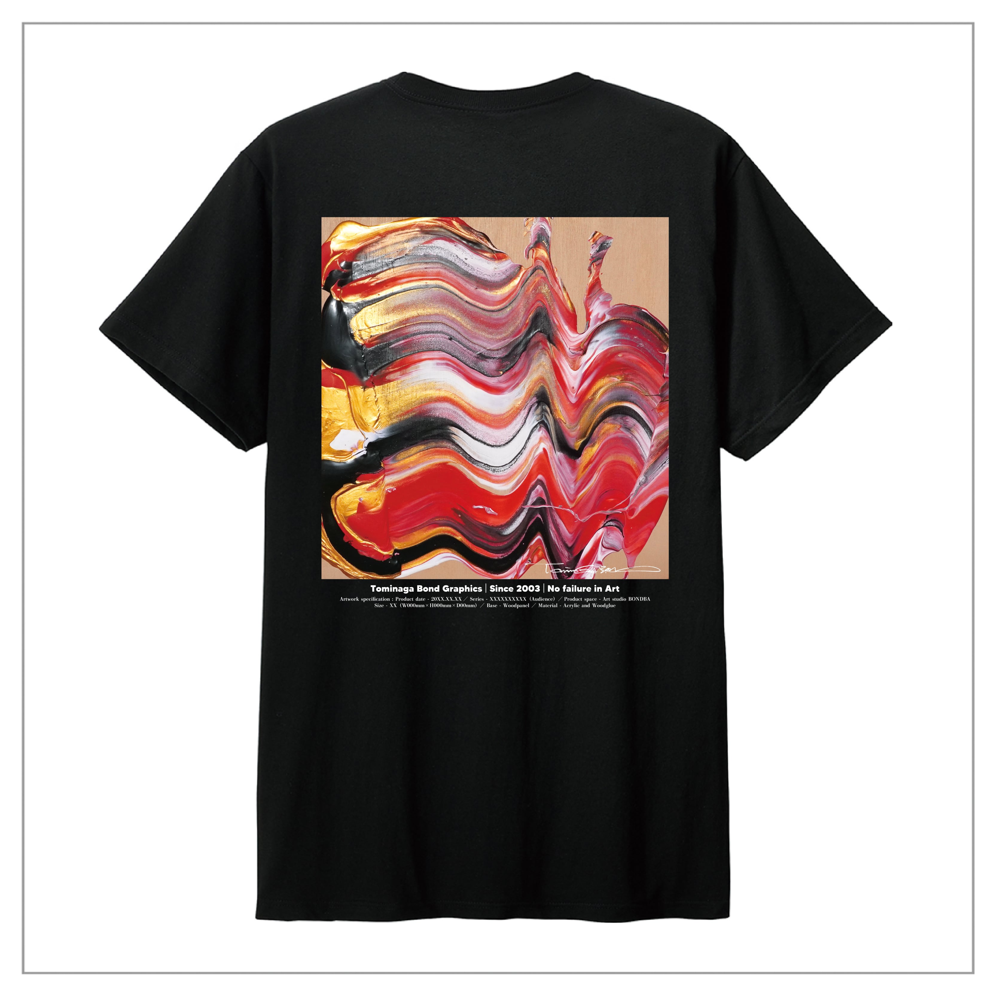原画印刷 | Tシャツ（半袖） | ボンドアートストア｜冨永ボンドの公式