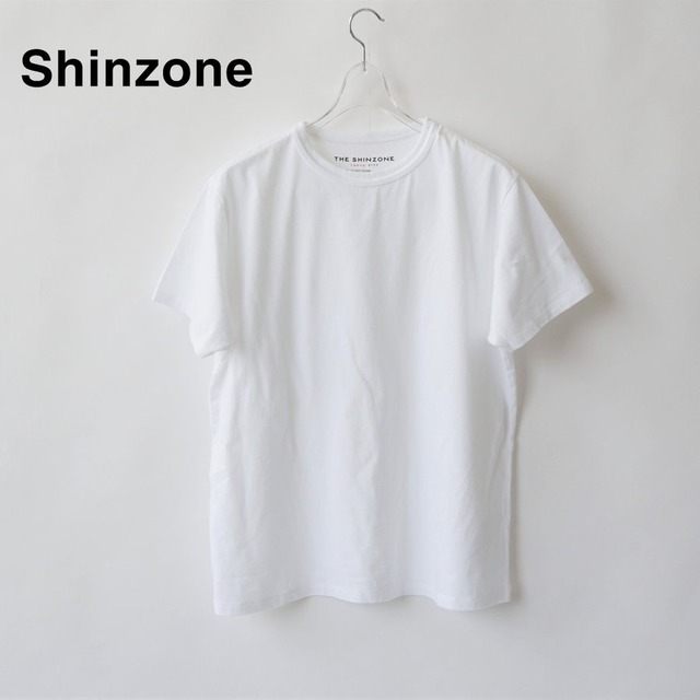 THE SHINZONE/シンゾーン ・ベーシッククルーネックtee | a flat shop
