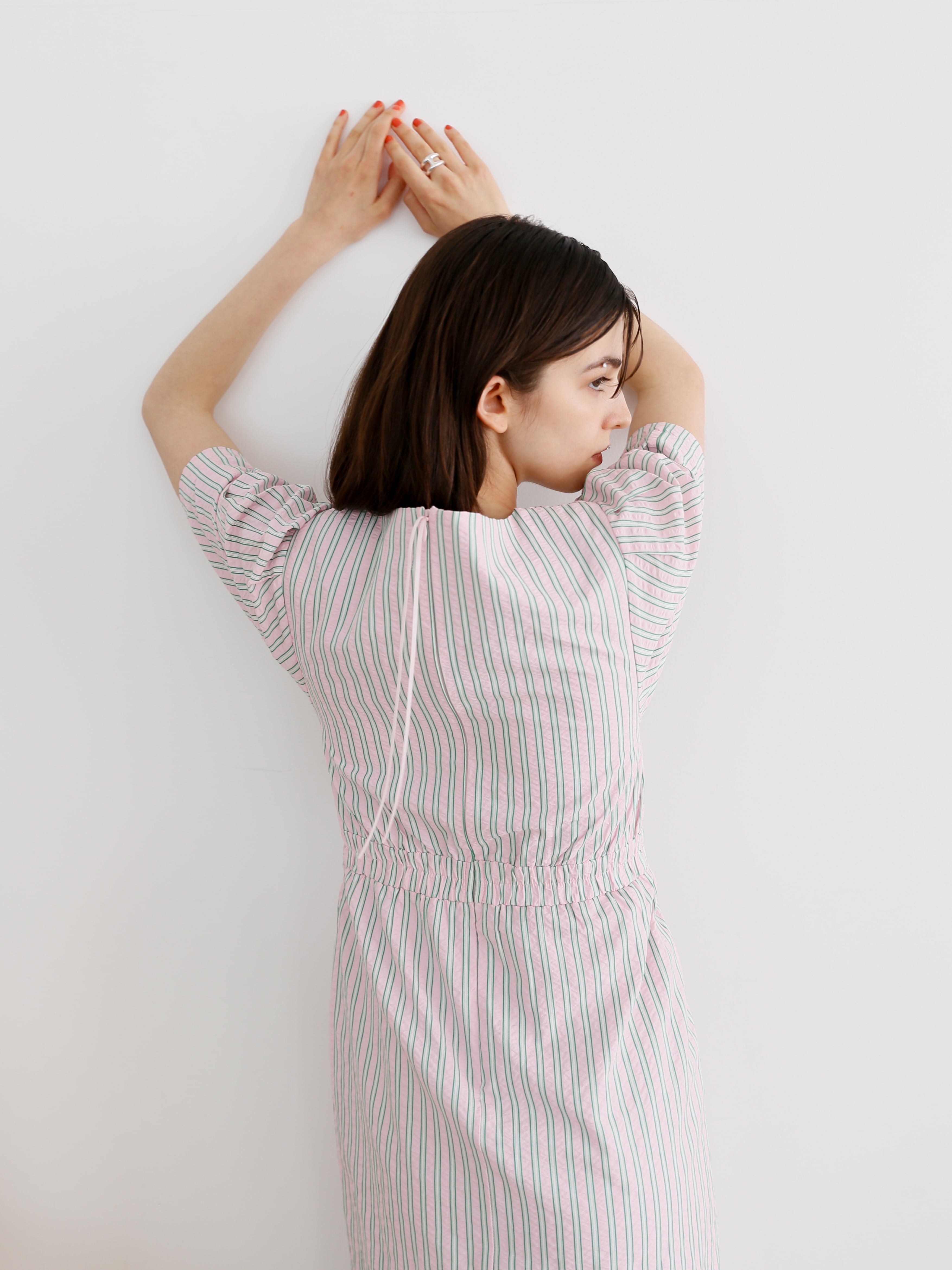 v-neck maxi onepiece | Katrin TOKYO