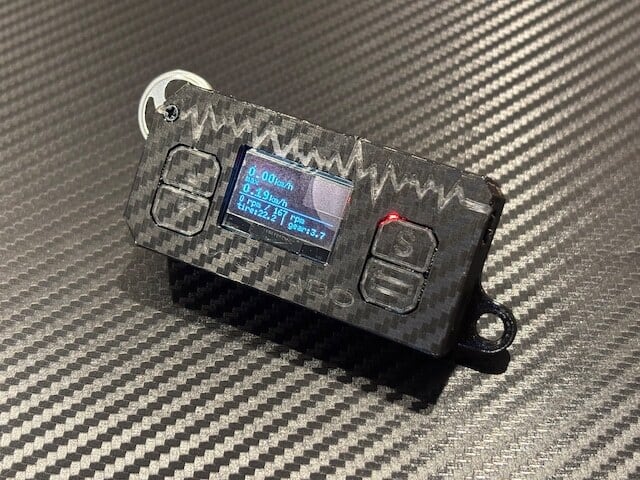 mic-Labo× E.D.M】 SPEED FREAK ミニ四駆用小型速度チェッカー | E.D.M