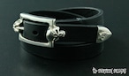 THIRTEENDESIGNS サーティーンデザインズ KBC-2 DOUBLE ROLLING LEATHER BRACELET