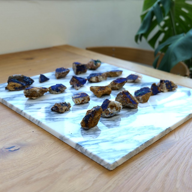 【魂の扉を開く蒼き叡智】アズライト T8_17