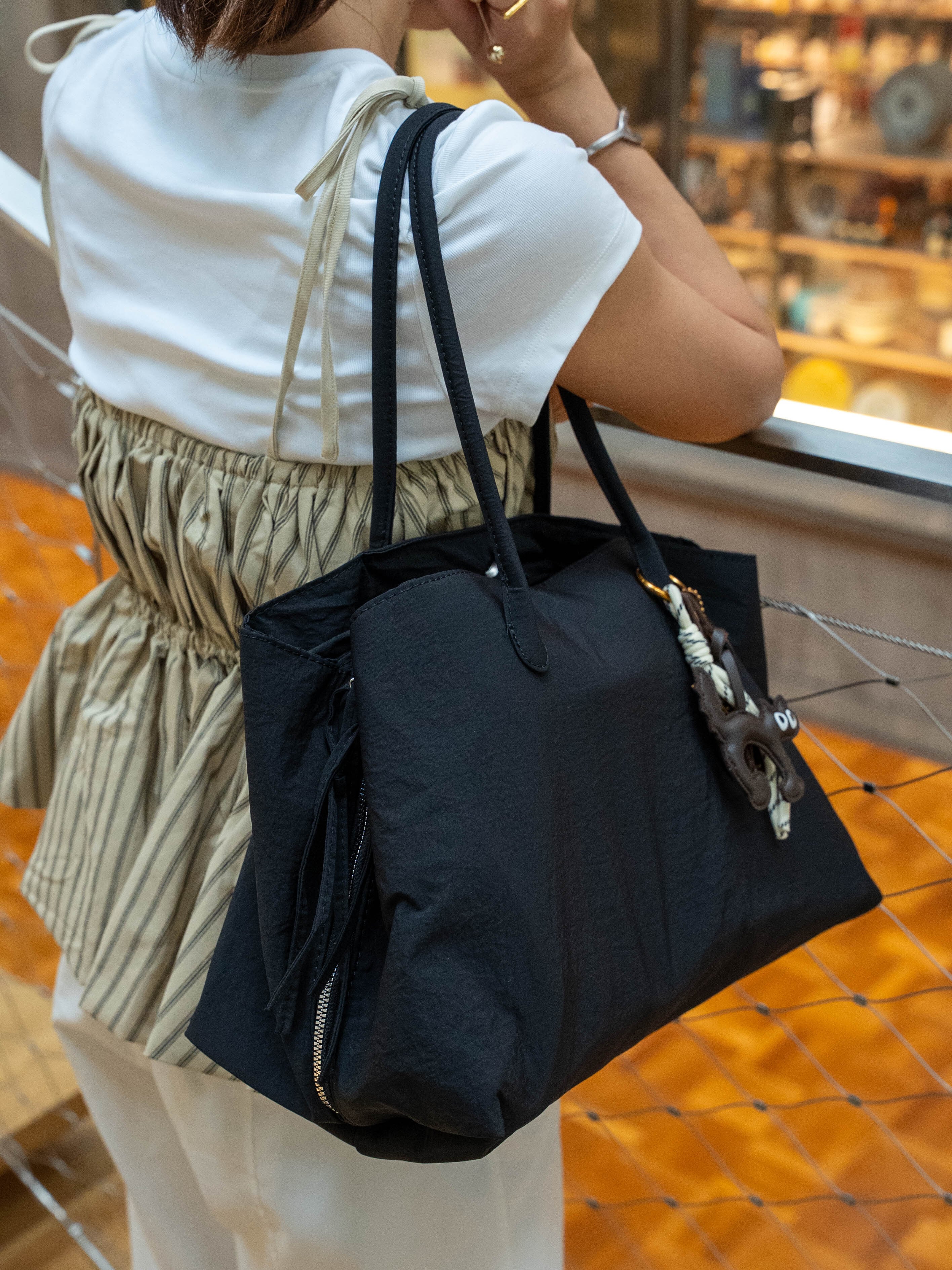 sam021】nylon tote bag（ナイロントートバッグ） | minerve