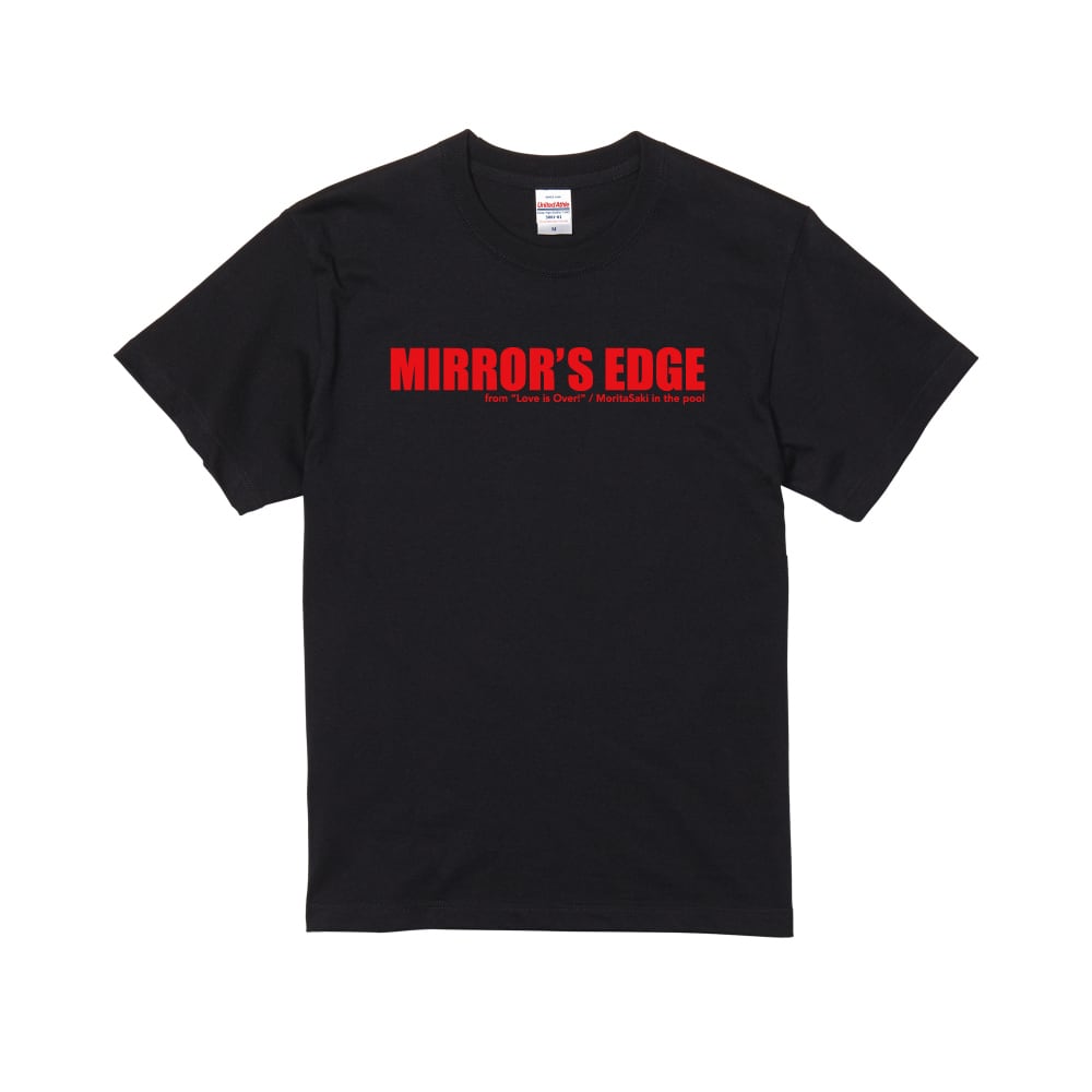 MIRROR'S EDGE T-Shirt (Black) | MoritaSaki in the pool official