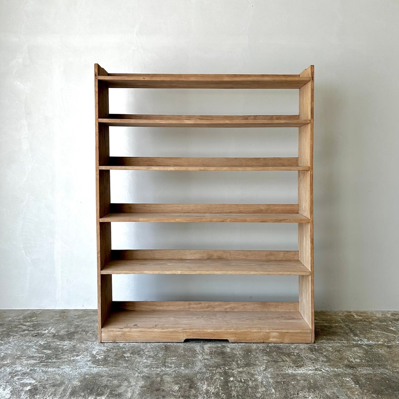 棚　ディスプレイ棚　古家具　0787