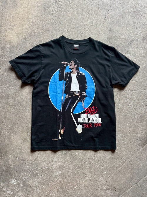 MICHAEL JACKSON "BAD TOUR 88" S/S TEE ③