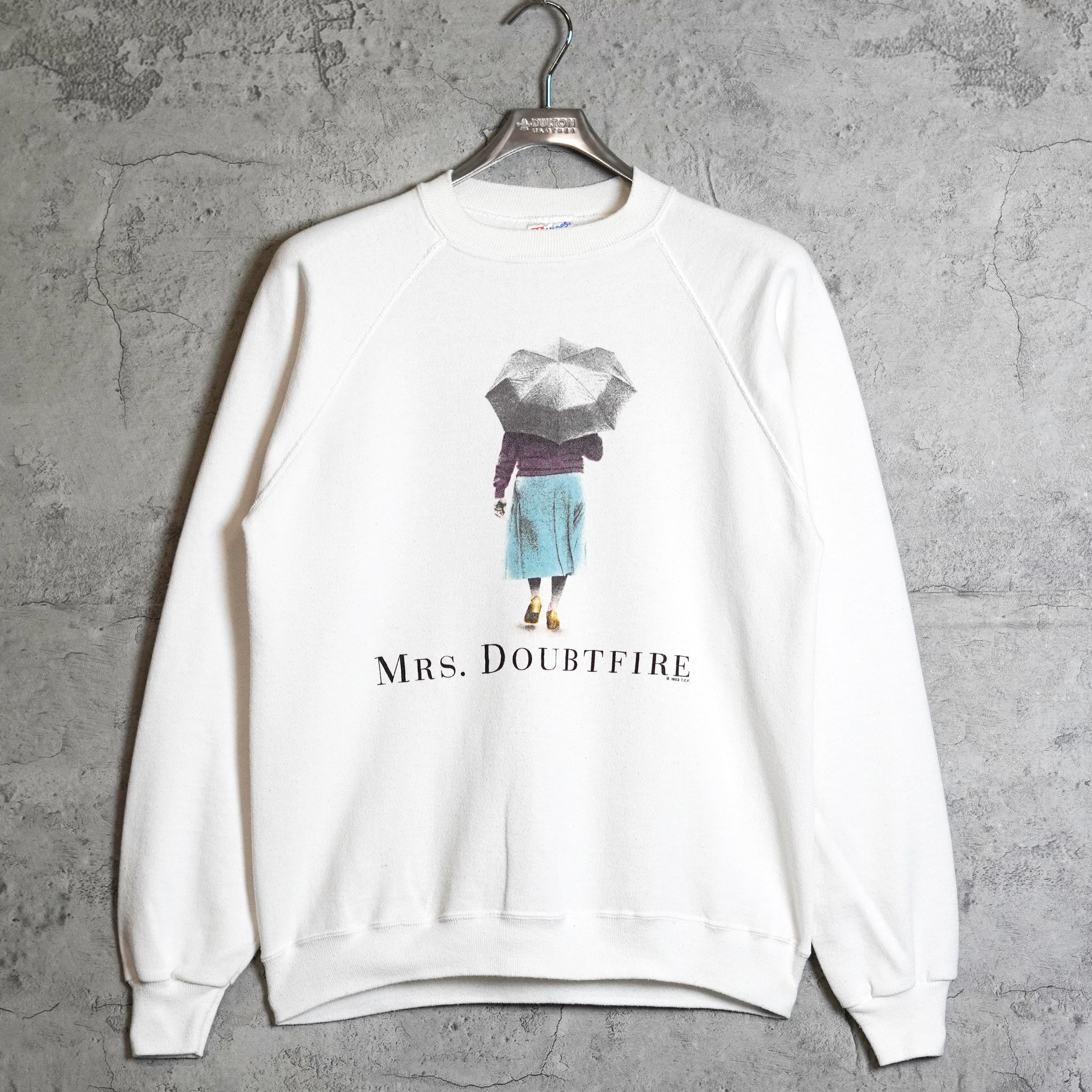 90s / Mrs. Doubtfire / Sweat shirts / L 【TS00000170060】