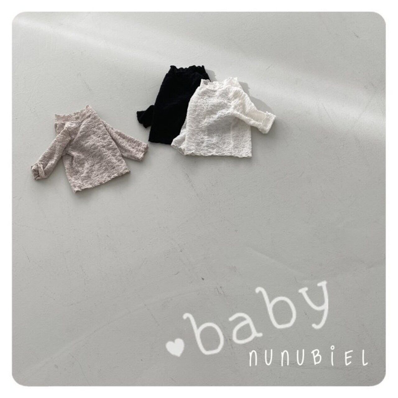 予約⌇nunubiel / Jjuguri T (baby)