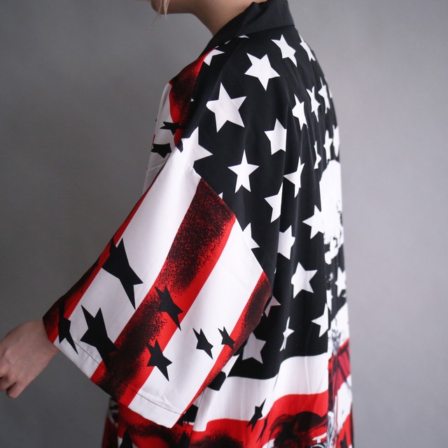 scull and bike graphic XXXL super big shirt