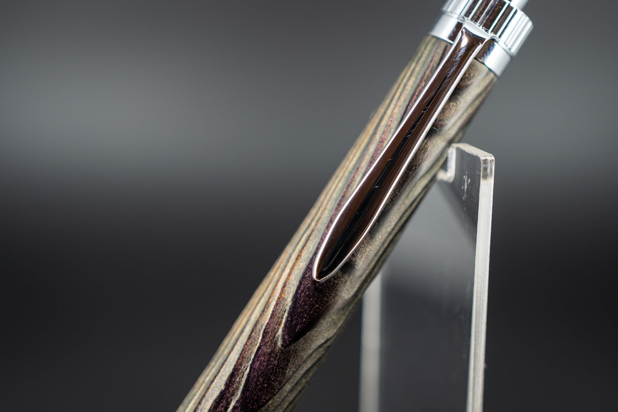 OUTLET 【山葡萄】屋久杉 浮造り 国産漆 ① silver MP