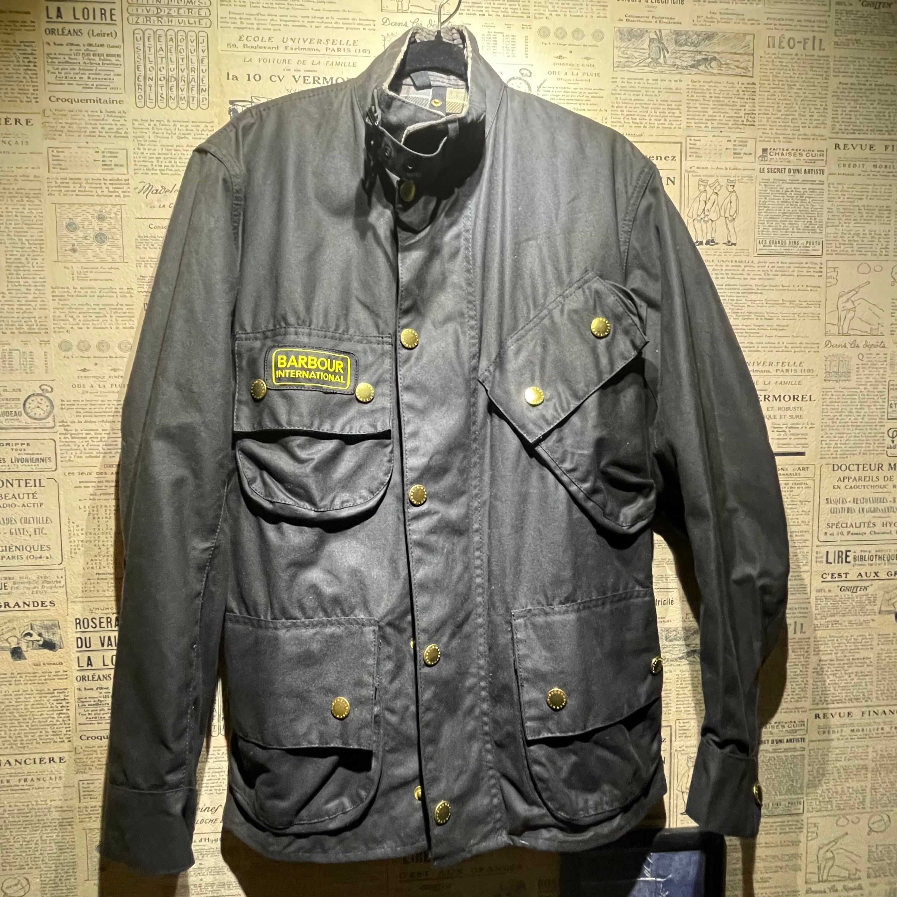 Barbour International バブアー インターナショナル 英国製 超希少