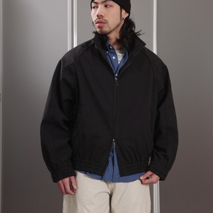 ノクスフィールド・ミニマル・ジップブルゾン K5636
