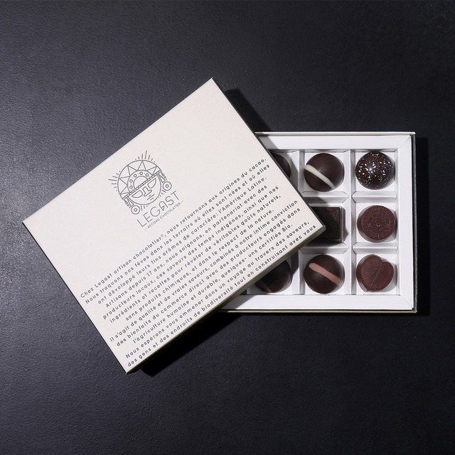 < 日本限定BOX  > Assort Chocolate Box by LEGAST / レガスト