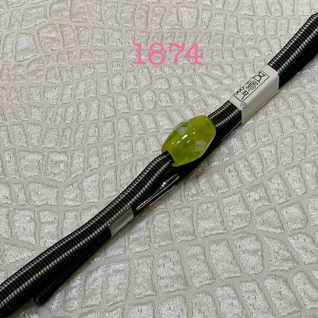 三分紐(帯留付) 1874 1875 1884 | 着物遊日ねこやなぎ 