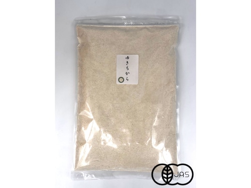 ゆきちから（自然栽培有機小麦粉１kg）