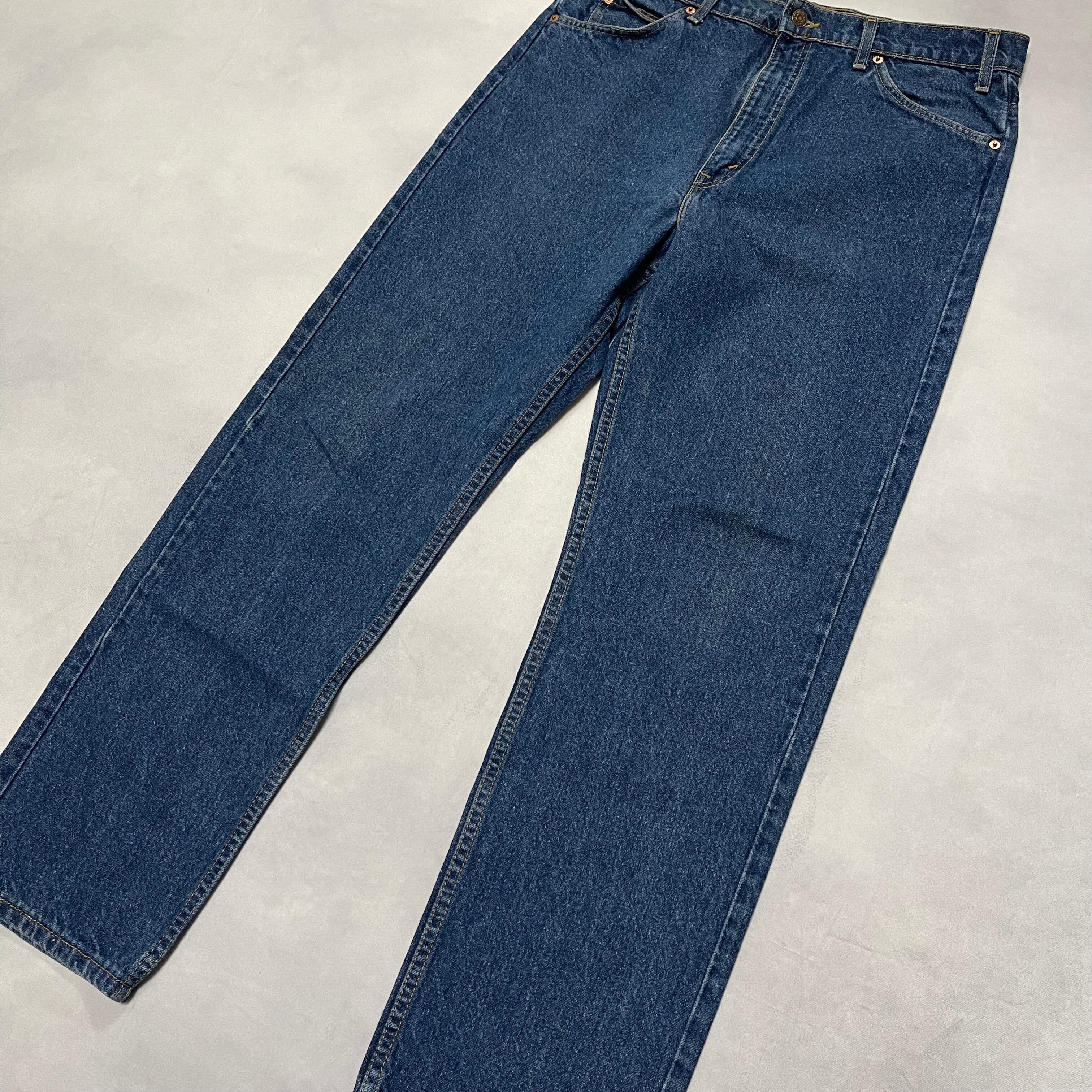 90年代 リーバイス Levi's 505 オレンジタブ テーパードジーンズ デニムパンツ USA製 メンズw32 ヴィンテージ /eaa276956