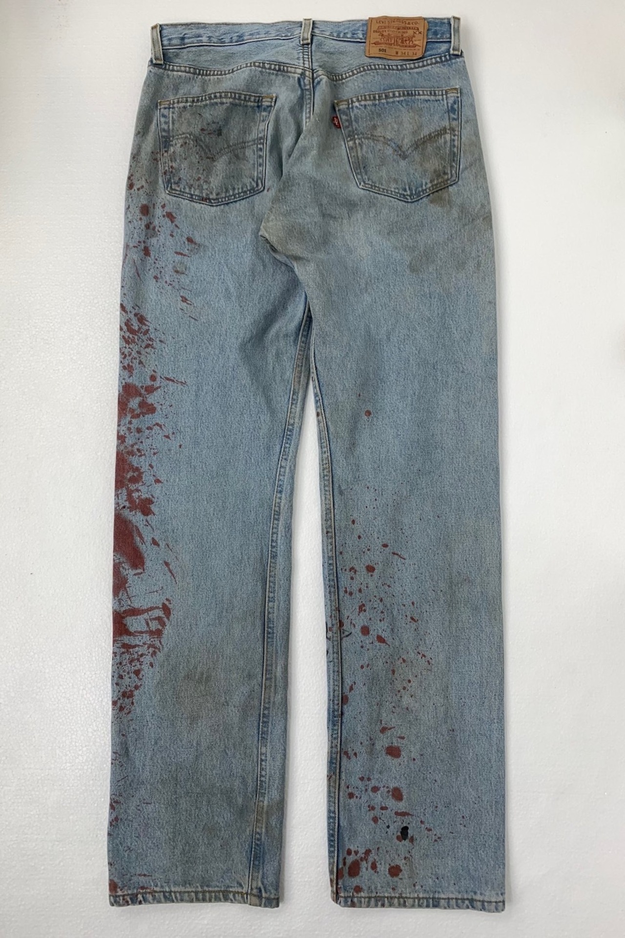 113 リーバイス 501レギュラー 古着米国製2000年製 刻印553  W 84cm(ぐるり)L 85cm(股下)#copri