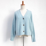 one f Fox Cashmere Short C/D "SAX BLUE"