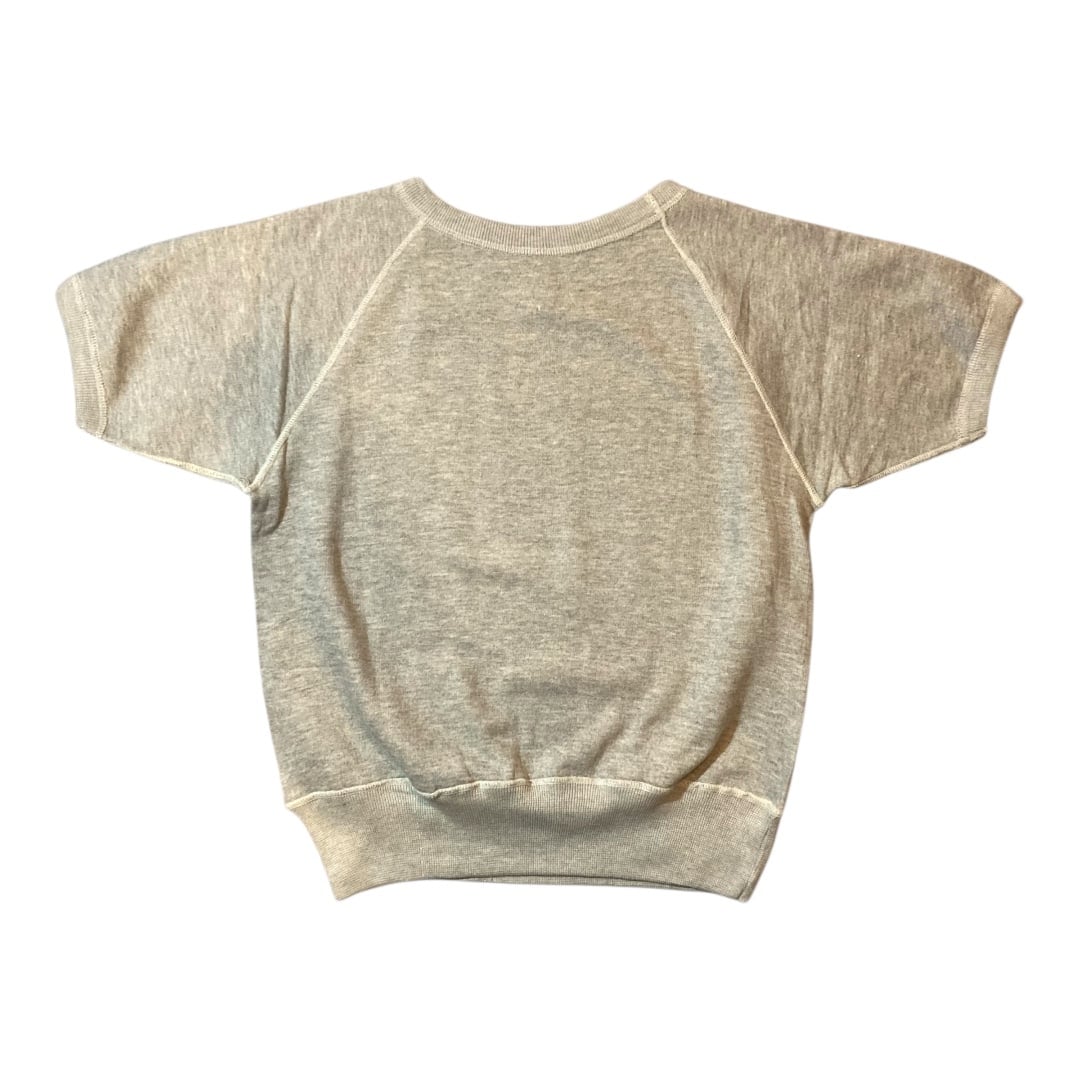 vintage s/s sweat grey / ビンテージ 半袖 スウェット 【E970】 70s