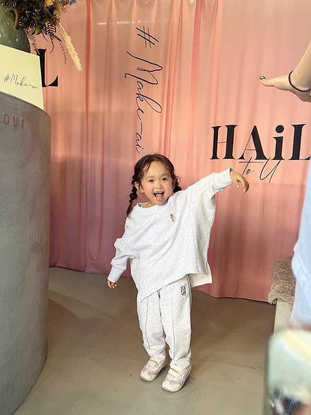 (original)スウェットset up（KIDS）