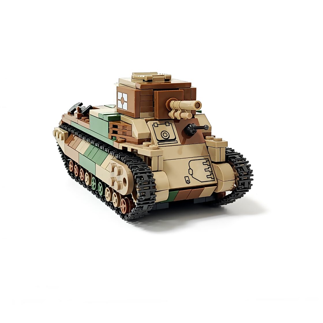 日本 八九式中戦車 528PCS ESシリーズ | Pay ID