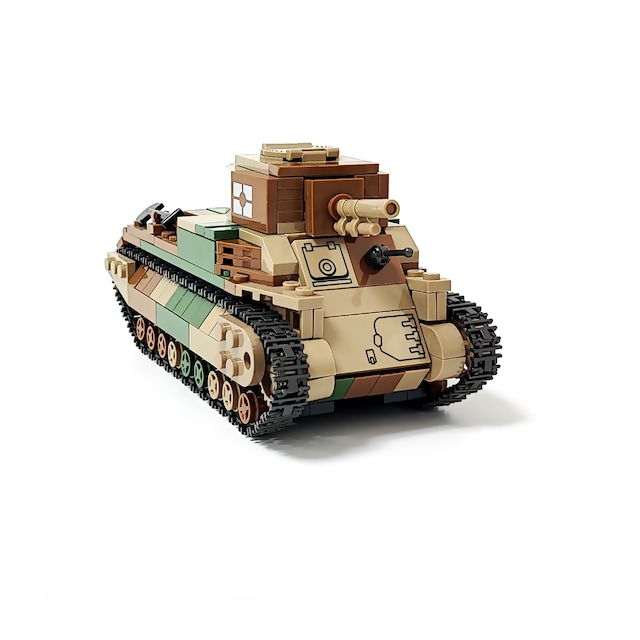 日本 八九式中戦車 528PCS ESシリーズ