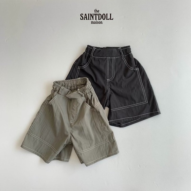 saint doll［取寄］stitch bermuda pants 26summer