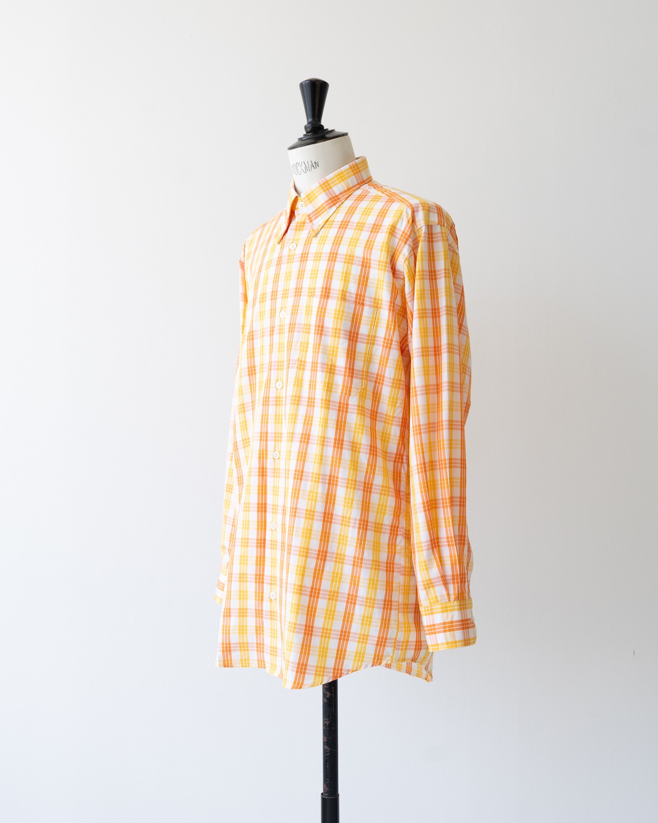 〈Hermès〉Plaid Shirt