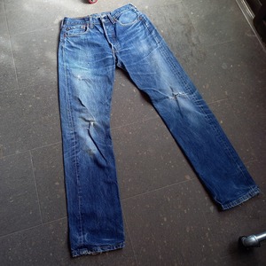 UK製 Levi's 501 used [104021]