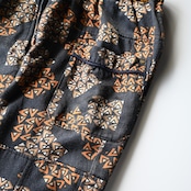 CHANGES / PAJAMA PANTS BLK(1)