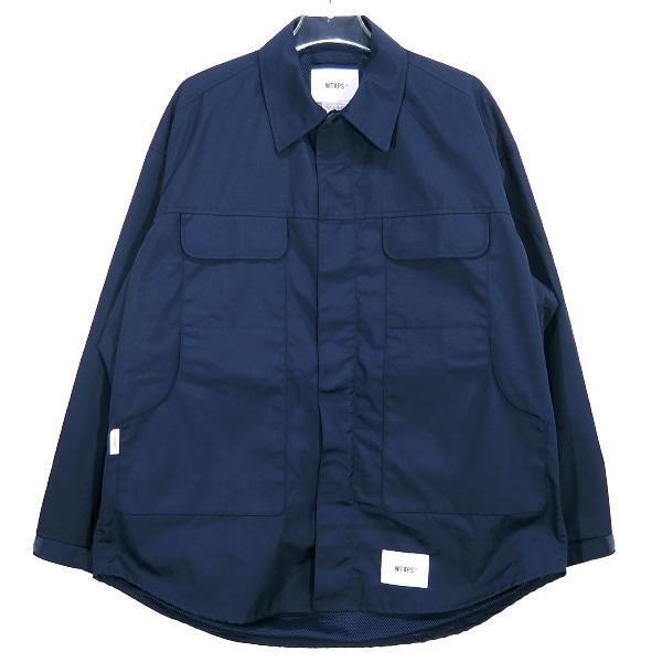 WTAPS 15SS M-65/JACKET.COTTON.RIPSTOP 151GWDT-JKM03 サイズS ダブル