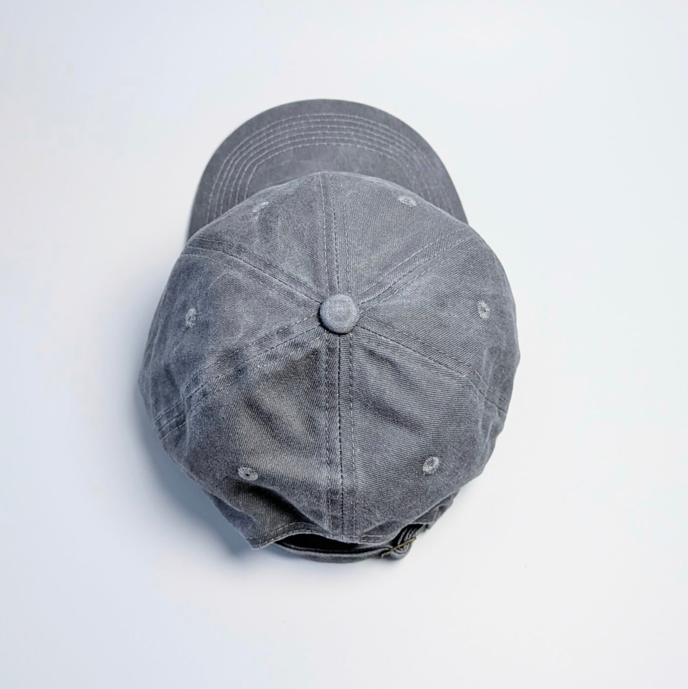 【 ALF( アルフ ) 】 6パネルCAP / ベースボールキャップ / ウォッシュ加工 / ピグメント加工 〚アメリカン雑貨 アメトイ〛