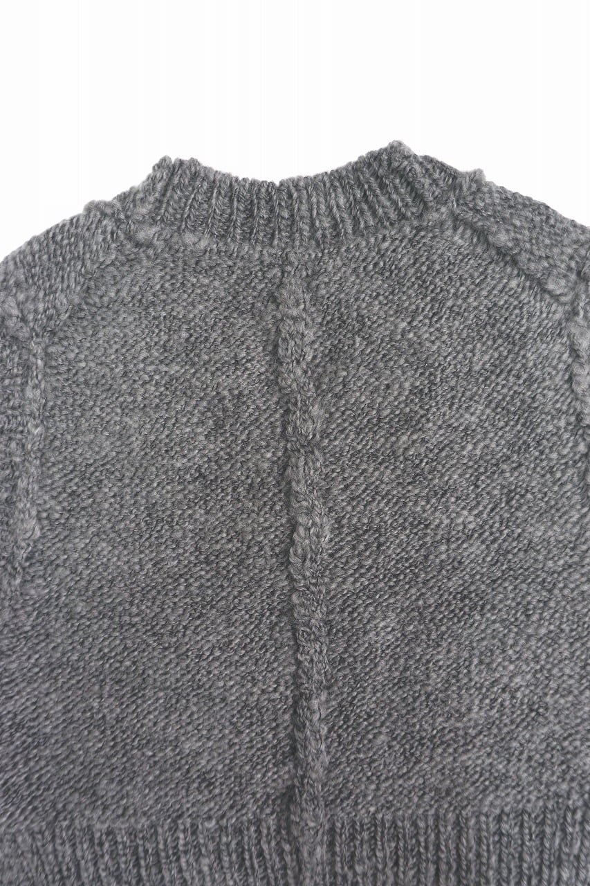 Hand Framed Chunky Vest