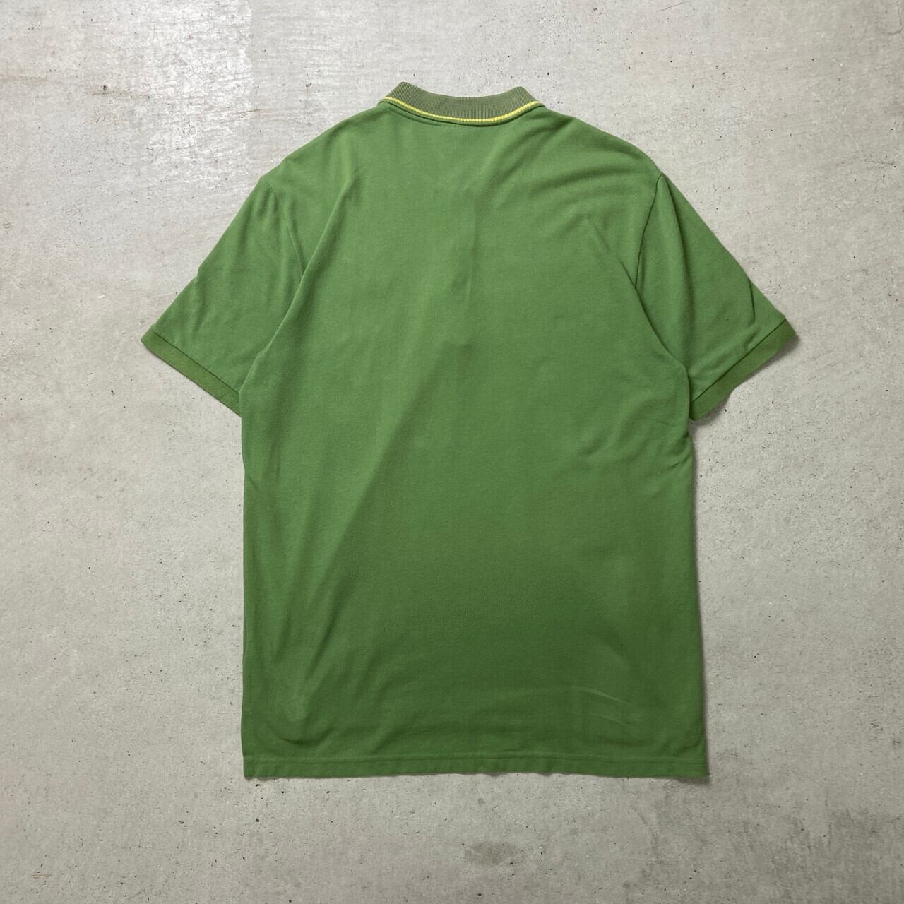 LACOSTE ラコステ フレンチラコステ 鹿の子 ポロシャツ メンズL相当